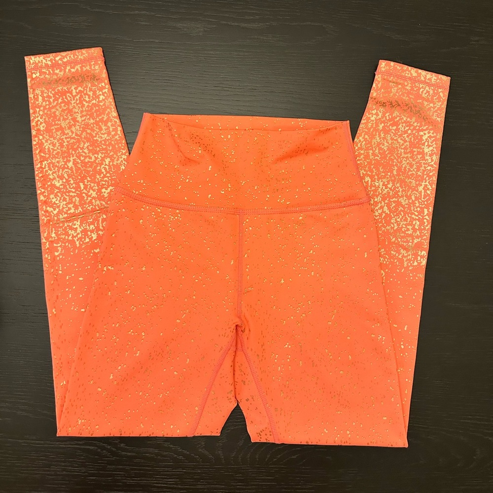 BuffBunny Rosé Leggings Sz Small